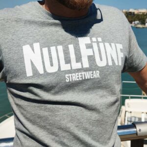 NullFünf Classic T-Shirt Grau