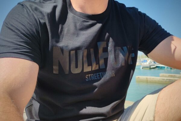 NullFünf Classic T-Shirt Schwarz