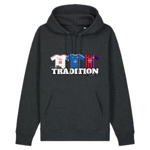 Hoodie "Tradition 2.0" Grau meliert