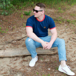 NullFünf Streetwear T-Shirt Ringer