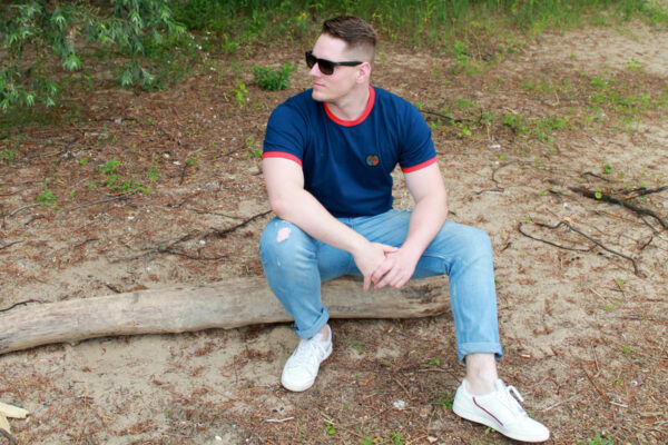 NullFünf Streetwear T-Shirt Ringer