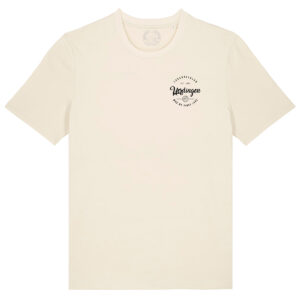T-Shirt „First Love“ Natural Raw Vorderseite