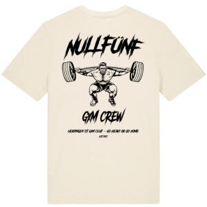 T-Shirt "Gym Crew" Sand Uerdingen 05