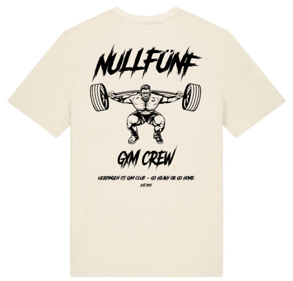 T-Shirt "Gym Crew" Sand Uerdingen 05