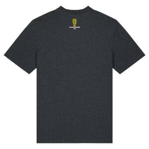 T-Shirt "Tradition 2.0" Grau meliert hinten